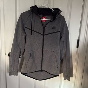 Nike zip up hoodie